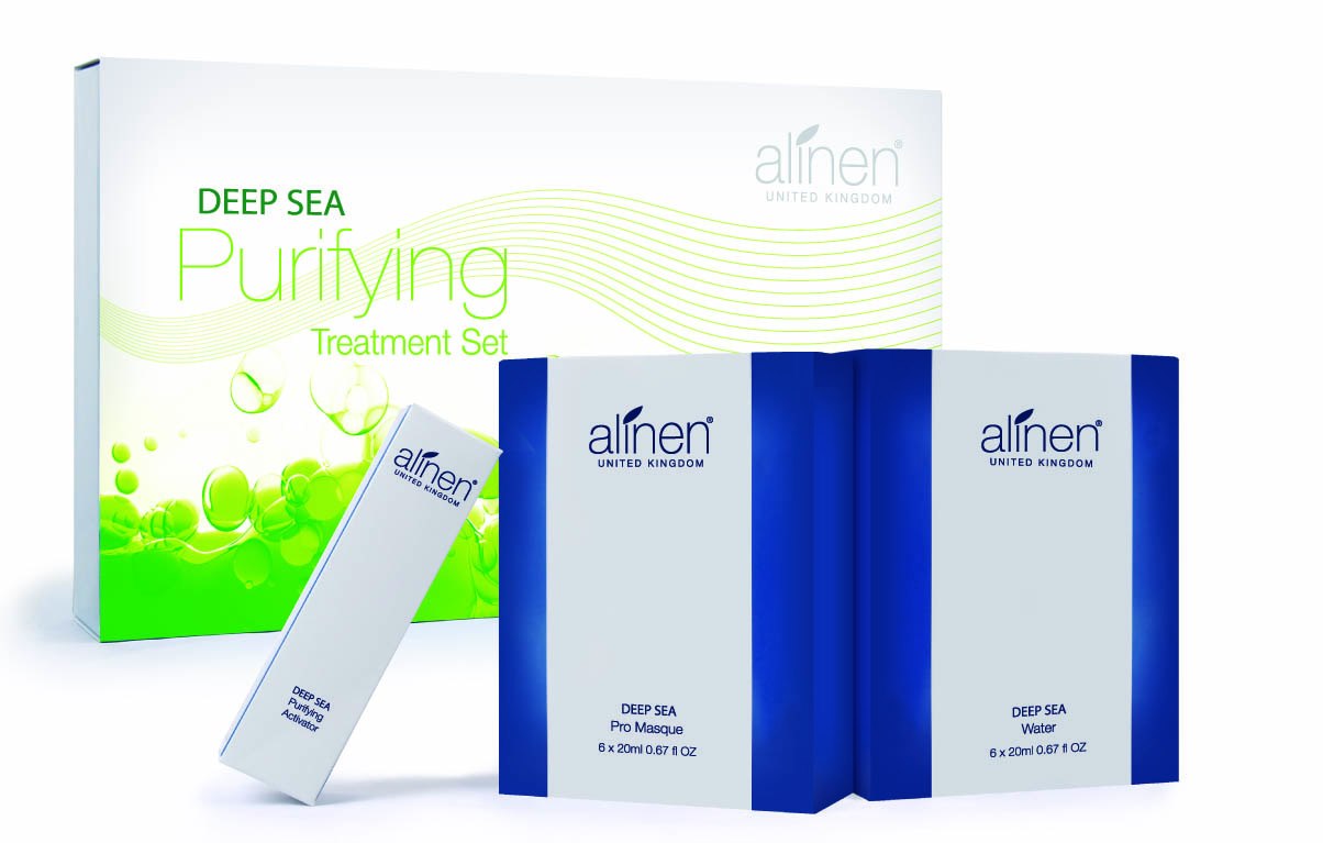 Alinen - Deep Sea Purifying Treatment Set